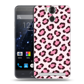 Пластиковый чехол на Ulefone Power с принтом для девочек