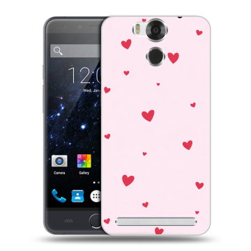 Пластиковый чехол на Ulefone Power с принтом для девочек