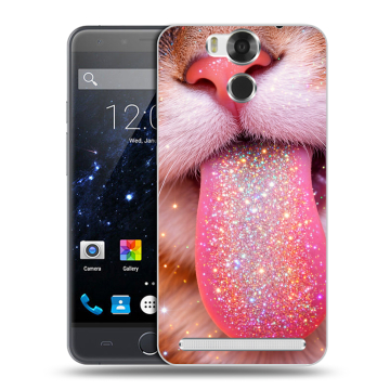 Пластиковый чехол на Ulefone Power с принтом для девочек