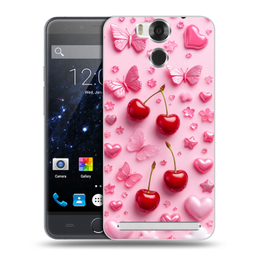 Пластиковый чехол на Ulefone Power с принтом для девочек