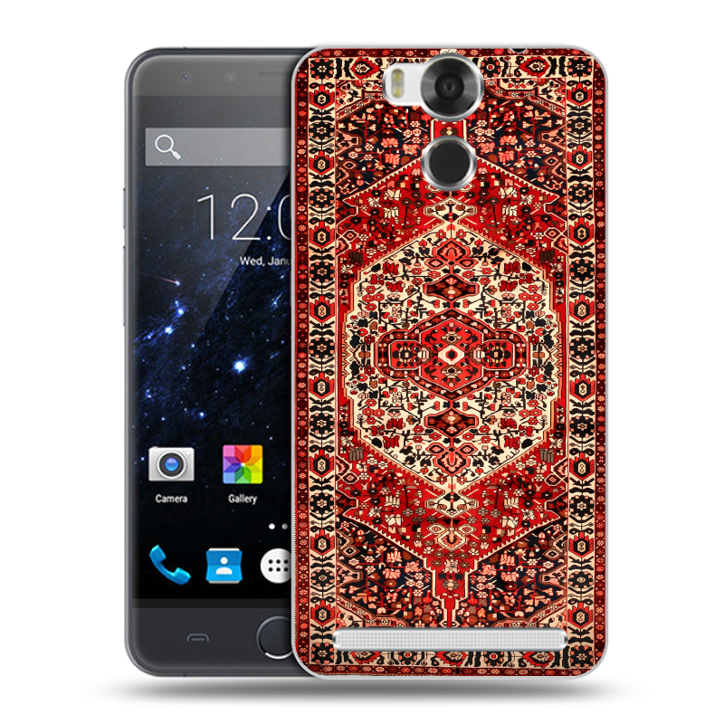 Пластиковый чехол на Ulefone Power с принтом Ковер Пластиковый чехол на Ulefone Power с принтом Ковер