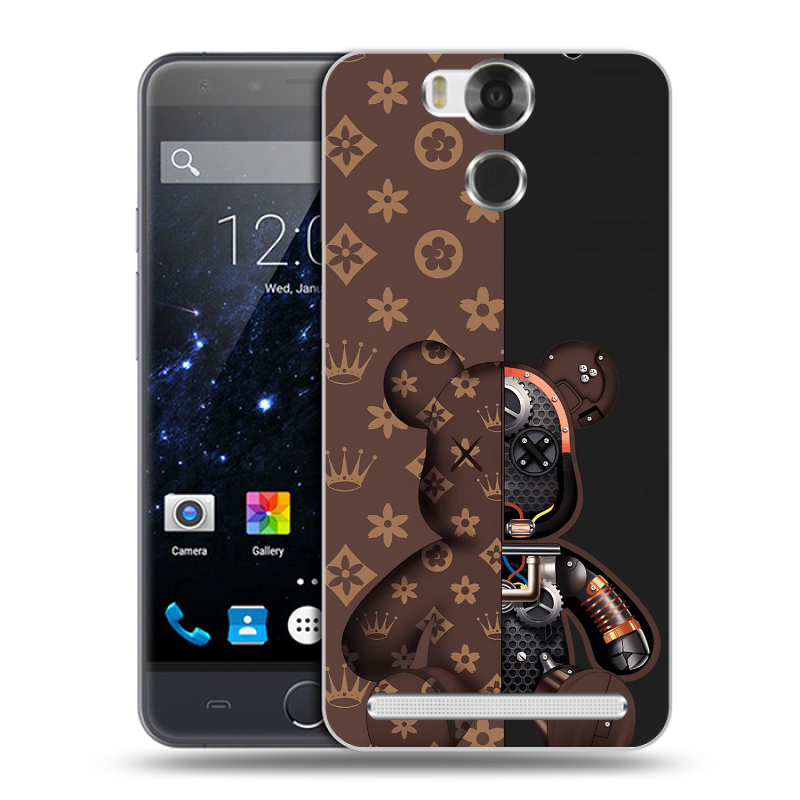 Пластиковый чехол на Ulefone Power с принтом Луи робот Пластиковый чехол на Ulefone Power с принтом Луи робот