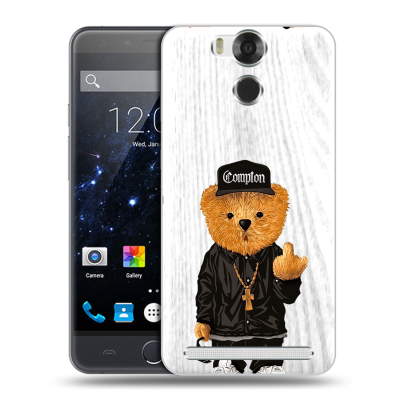 Пластиковый чехол на Ulefone Power с принтом Плюшевый медведь Пластиковый чехол на Ulefone Power с принтом Плюшевый медведь