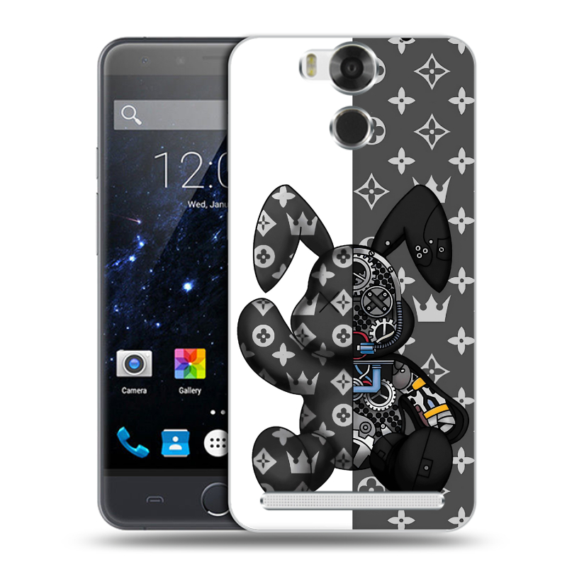 Пластиковый чехол на Ulefone Power с принтом Луи робот Пластиковый чехол на Ulefone Power с принтом Луи робот