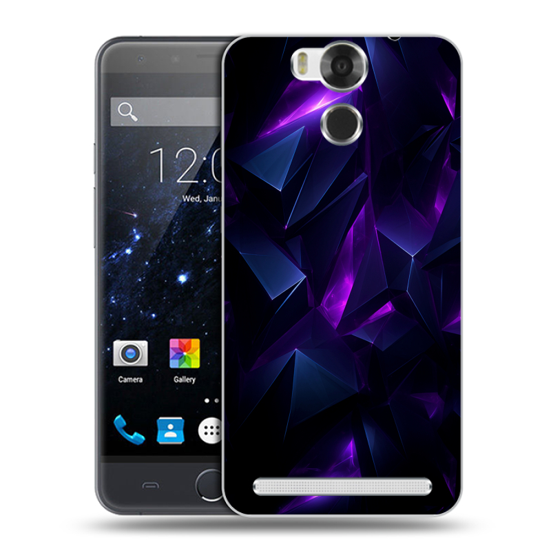 Пластиковый чехол на Ulefone Power с принтом Абстракиция Пластиковый чехол на Ulefone Power с принтом Абстракиция