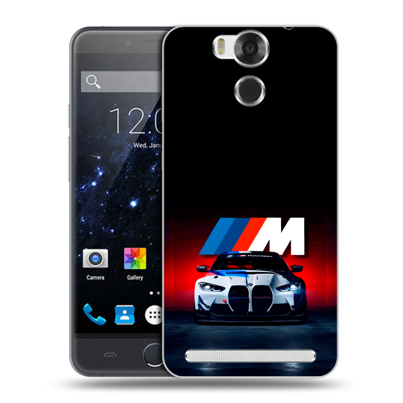 Пластиковый чехол на Ulefone Power с принтом БМВ BMW Пластиковый чехол на Ulefone Power с принтом БМВ BMW
