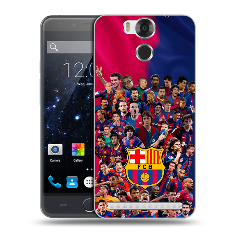 Пластиковый чехол на Ulefone Power с принтом Барселона Barcelona Пластиковый чехол на Ulefone Power с принтом Барселона Barcelona