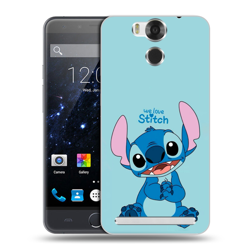 Пластиковый чехол на Ulefone Power с принтом Лило и Стич Пластиковый чехол на Ulefone Power с принтом Лило и Стич