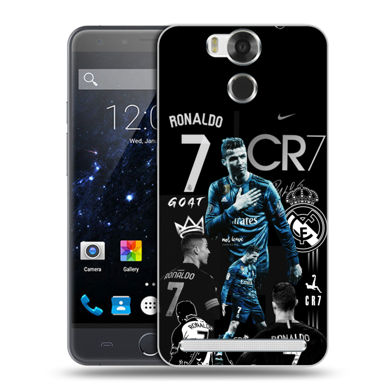 Пластиковый чехол на Ulefone Power с принтом Реал Роналдо Пластиковый чехол на Ulefone Power с принтом Реал Роналдо