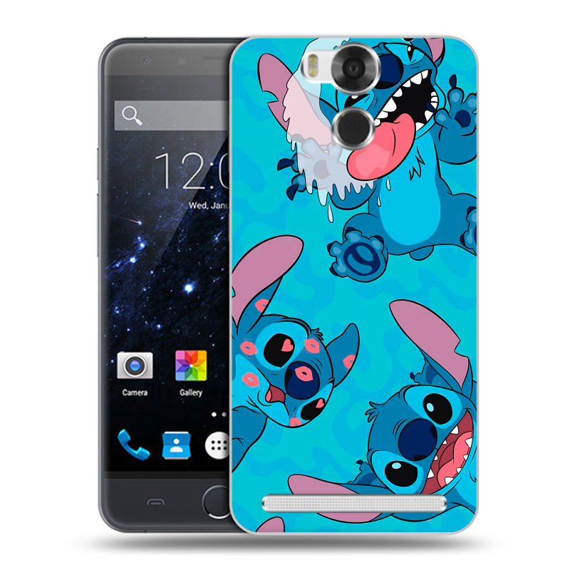 Пластиковый чехол на Ulefone Power с принтом Лило и Стич Пластиковый чехол на Ulefone Power с принтом Лило и Стич
