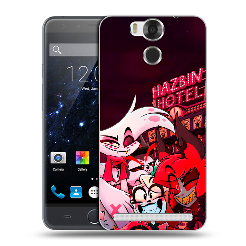 Пластиковый чехол на Ulefone Power с принтом Hazbin Hotel Отель Хазбин Пластиковый чехол на Ulefone Power с принтом Hazbin Hotel Отель Хазбин