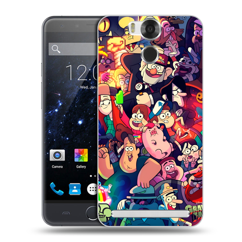 Пластиковый чехол на Ulefone Power с принтом Gravity Falls Гравити Фолз Пластиковый чехол на Ulefone Power с принтом Gravity Falls Гравити Фолз