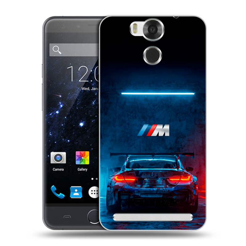Пластиковый чехол на Ulefone Power с принтом BMW БМВ Пластиковый чехол на Ulefone Power с принтом BMW БМВ