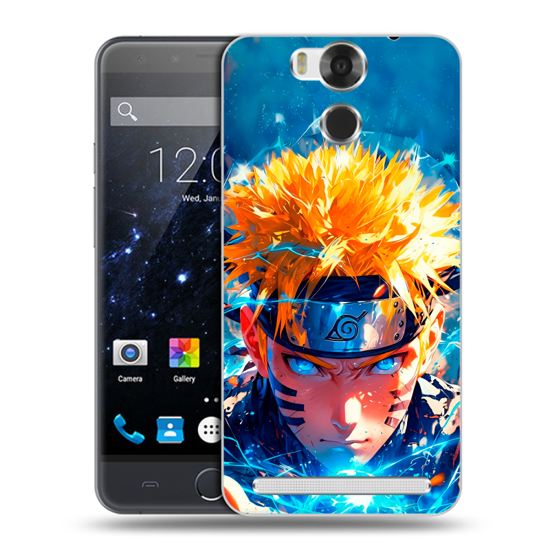 Пластиковый чехол на Ulefone Power с принтом Аниме Наруто Naruto Пластиковый чехол на Ulefone Power с принтом Аниме Наруто Naruto
