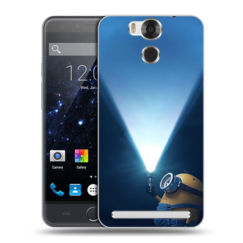 Пластиковый чехол на Ulefone Power с принтом Миньоны Пластиковый чехол на Ulefone Power с принтом Миньоны