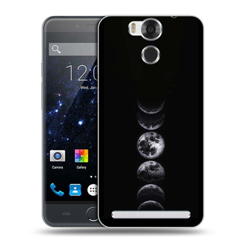 Пластиковый чехол на Ulefone Power с принтом женский Пластиковый чехол на Ulefone Power с принтом женский