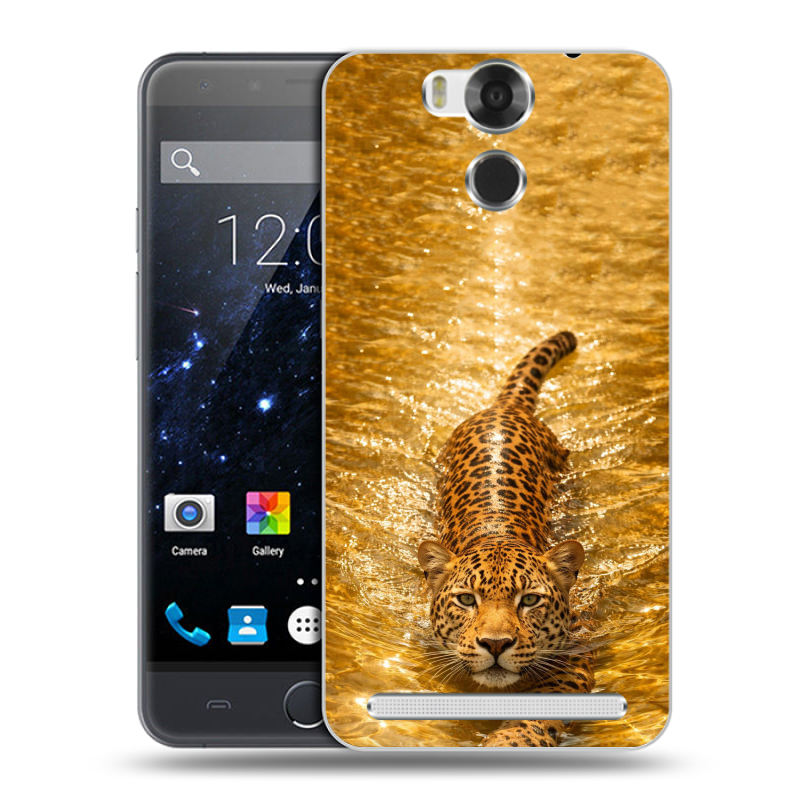 Пластиковый чехол на Ulefone Power с принтом женский Пластиковый чехол на Ulefone Power с принтом женский