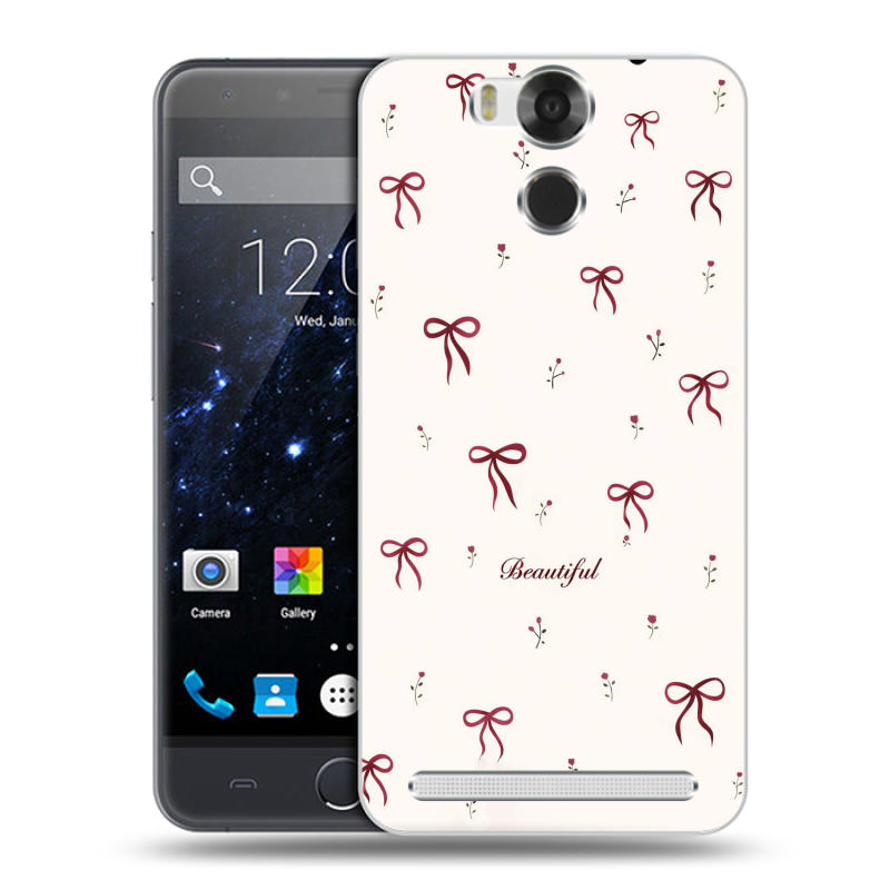 Пластиковый чехол на Ulefone Power с принтом для девочек Пластиковый чехол на Ulefone Power с принтом для девочек