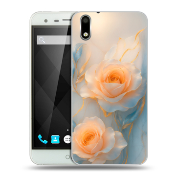 Пластиковый чехол на Ulefone Paris с принтом Женский