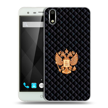 Пластиковый чехол на Ulefone Paris с принтом Герб России принт Пластиковый чехол на Ulefone Paris с принтом Герб России принт