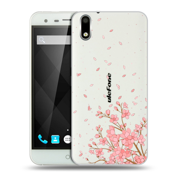 Пластиковый чехол на Ulefone Paris с принтом Ветка сакуры Пластиковый чехол на Ulefone Paris с принтом Ветка сакуры