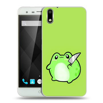 Пластиковый чехол на Ulefone Paris с принтом Лягушенок Пластиковый чехол на Ulefone Paris с принтом Лягушенок