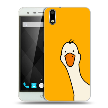 Пластиковый чехол на Ulefone Paris с принтом Утка Пластиковый чехол на Ulefone Paris с принтом Утка