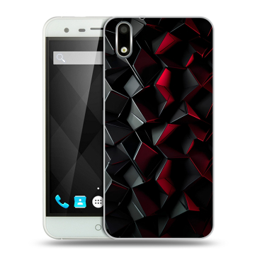 Пластиковый чехол на Ulefone Paris с принтом Абстракция Пластиковый чехол на Ulefone Paris с принтом Абстракция