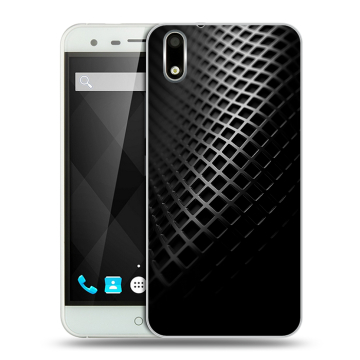Пластиковый чехол на Ulefone Paris с принтом Текстура металла Пластиковый чехол на Ulefone Paris с принтом Текстура металла
