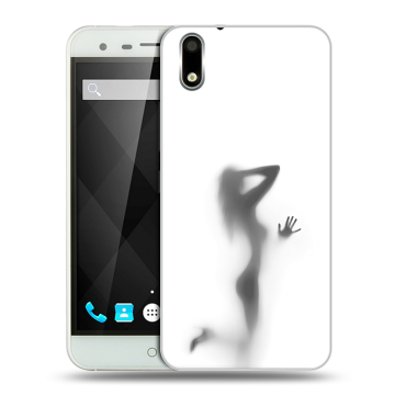 Пластиковый чехол на Ulefone Paris с принтом Силуэт Пластиковый чехол на Ulefone Paris с принтом Силуэт