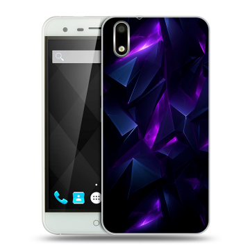 Пластиковый чехол на Ulefone Paris с принтом Абстракиция Пластиковый чехол на Ulefone Paris с принтом Абстракиция