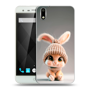 Пластиковый чехол на Ulefone Paris с принтом Кролик Пластиковый чехол на Ulefone Paris с принтом Кролик