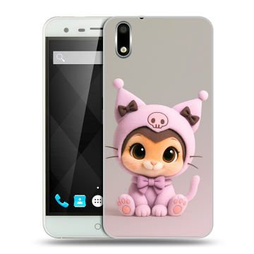 Пластиковый чехол на Ulefone Paris с принтом Куроми Kuromi Пластиковый чехол на Ulefone Paris с принтом Куроми Kuromi