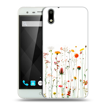 Пластиковый чехол на Ulefone Paris с принтом цветы Пластиковый чехол на Ulefone Paris с принтом цветы
