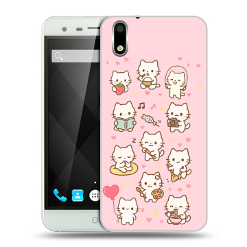 Пластиковый чехол на Ulefone Paris с принтом Hello Kitty Хелоу Кити Пластиковый чехол на Ulefone Paris с принтом Hello Kitty Хелоу Кити