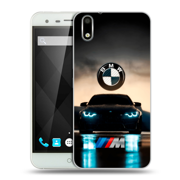 Пластиковый чехол на Ulefone Paris с принтом БМВ BMW Пластиковый чехол на Ulefone Paris с принтом БМВ BMW