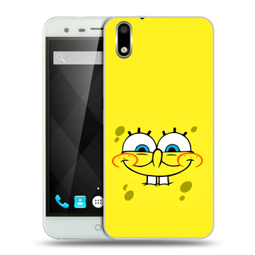 Пластиковый чехол на Ulefone Paris с принтом спанчбоб спанч боб Пластиковый чехол на Ulefone Paris с принтом спанчбоб спанч боб