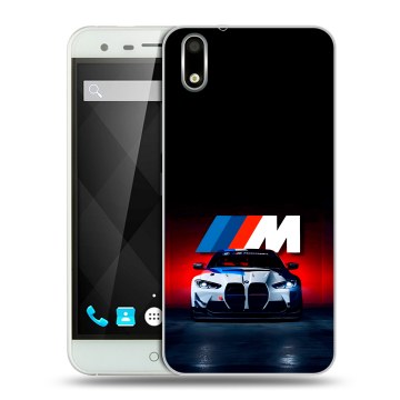Пластиковый чехол на Ulefone Paris с принтом БМВ BMW Пластиковый чехол на Ulefone Paris с принтом БМВ BMW