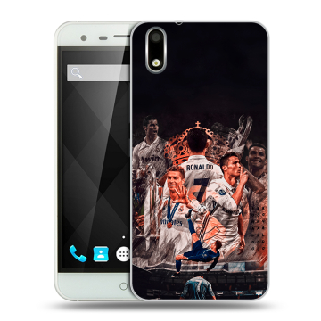 Пластиковый чехол на Ulefone Paris с принтом Реал Роналдо Real Ronaldo Пластиковый чехол на Ulefone Paris с принтом Реал Роналдо Real Ronaldo