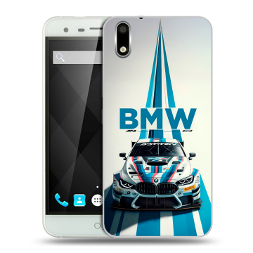 Пластиковый чехол на Ulefone Paris с принтом БМВ BMW Пластиковый чехол на Ulefone Paris с принтом БМВ BMW