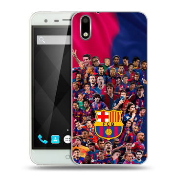 Пластиковый чехол на Ulefone Paris с принтом Барселона Barcelona Пластиковый чехол на Ulefone Paris с принтом Барселона Barcelona