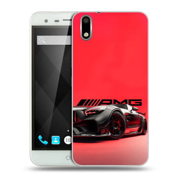Пластиковый чехол на Ulefone Paris с принтом Мерседес Mercedes AMG Пластиковый чехол на Ulefone Paris с принтом Мерседес Mercedes AMG