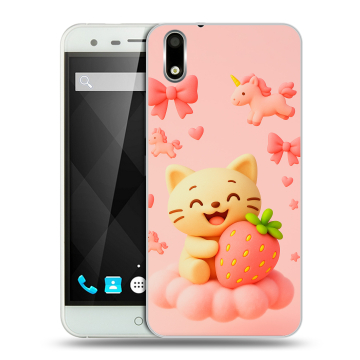 Пластиковый чехол на Ulefone Paris с принтом для девочек Пластиковый чехол на Ulefone Paris с принтом для девочек