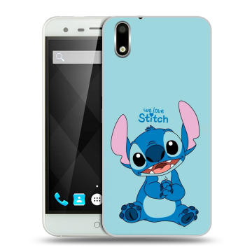 Пластиковый чехол на Ulefone Paris с принтом Лило и Стич Пластиковый чехол на Ulefone Paris с принтом Лило и Стич
