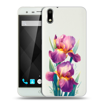 Пластиковый чехол на Ulefone Paris с принтом Цветы орхидеи Пластиковый чехол на Ulefone Paris с принтом Цветы орхидеи