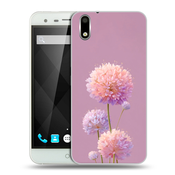 Пластиковый чехол на Ulefone Paris с принтом Цветы Пластиковый чехол на Ulefone Paris с принтом Цветы