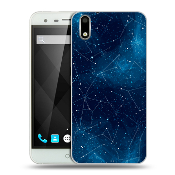 Пластиковый чехол на Ulefone Paris с принтом Космос звезды Пластиковый чехол на Ulefone Paris с принтом Космос звезды