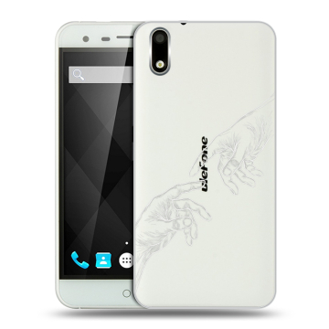 Пластиковый чехол на Ulefone Paris с принтом Сотворение мира Пластиковый чехол на Ulefone Paris с принтом Сотворение мира