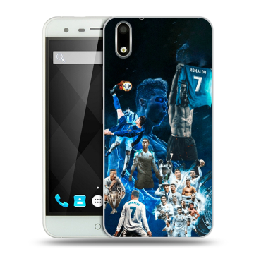 Пластиковый чехол на Ulefone Paris с принтом Реал Роналдо Пластиковый чехол на Ulefone Paris с принтом Реал Роналдо