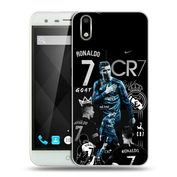 Пластиковый чехол на Ulefone Paris с принтом Реал Роналдо Пластиковый чехол на Ulefone Paris с принтом Реал Роналдо